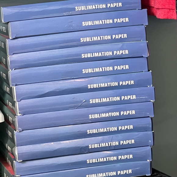 Sublimation Paper - Blue